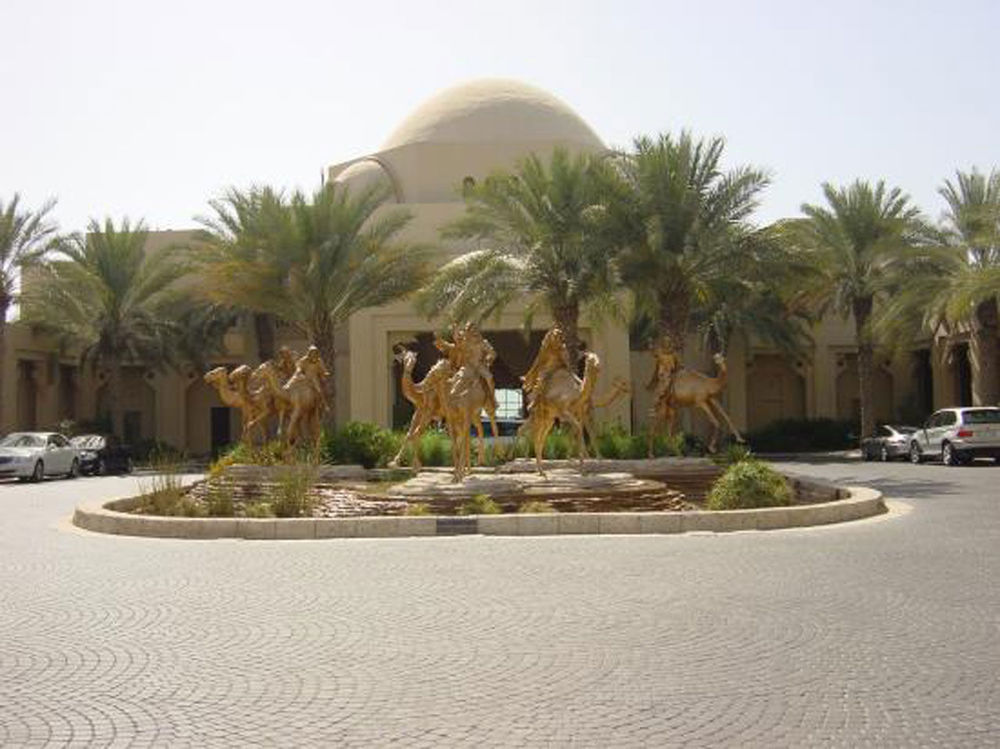 Arabian Court At One&Only Royal Mirage Hotel Dubai Exterior photo