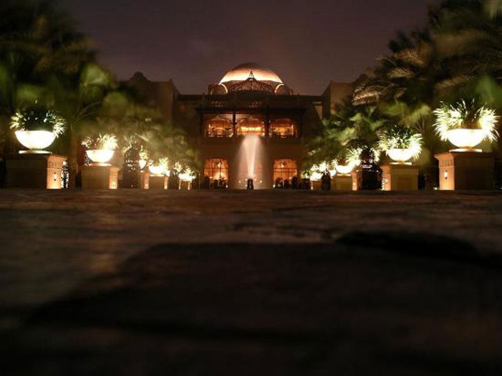 Arabian Court At One&Only Royal Mirage Hotel Dubai Exterior photo