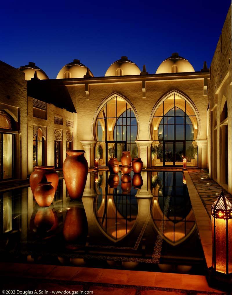 Arabian Court At One&Only Royal Mirage Hotel Dubai Exterior photo